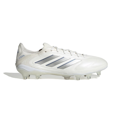 adidas Copa Pure 3 ELITE FG - Cloud White / Silver Metallic / Bright Royal