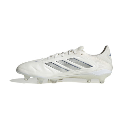 adidas Copa Pure 3 ELITE FG - Cloud White / Silver Metallic / Bright Royal