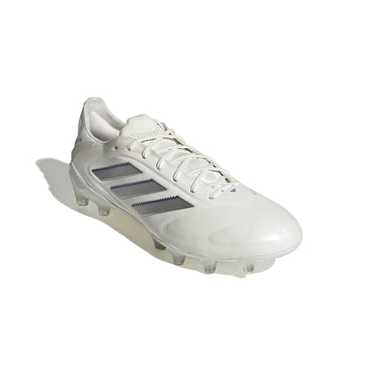 adidas Copa Pure 3 ELITE FG - Cloud White / Silver Metallic / Bright Royal