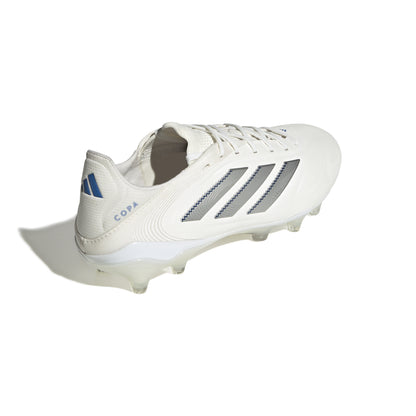 adidas Copa Pure 3 ELITE FG - Cloud White / Silver Metallic / Bright Royal