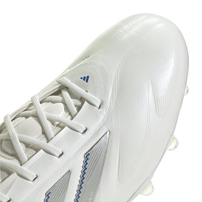 adidas Copa Pure 3 ELITE FG - Cloud White / Silver Metallic / Bright Royal