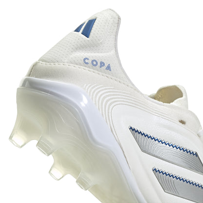 adidas Copa Pure 3 ELITE FG - Cloud White / Silver Metallic / Bright Royal