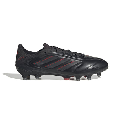 adidas Copa Pure 3 ELITE FG - Core Black / Carbon / Lucid Red