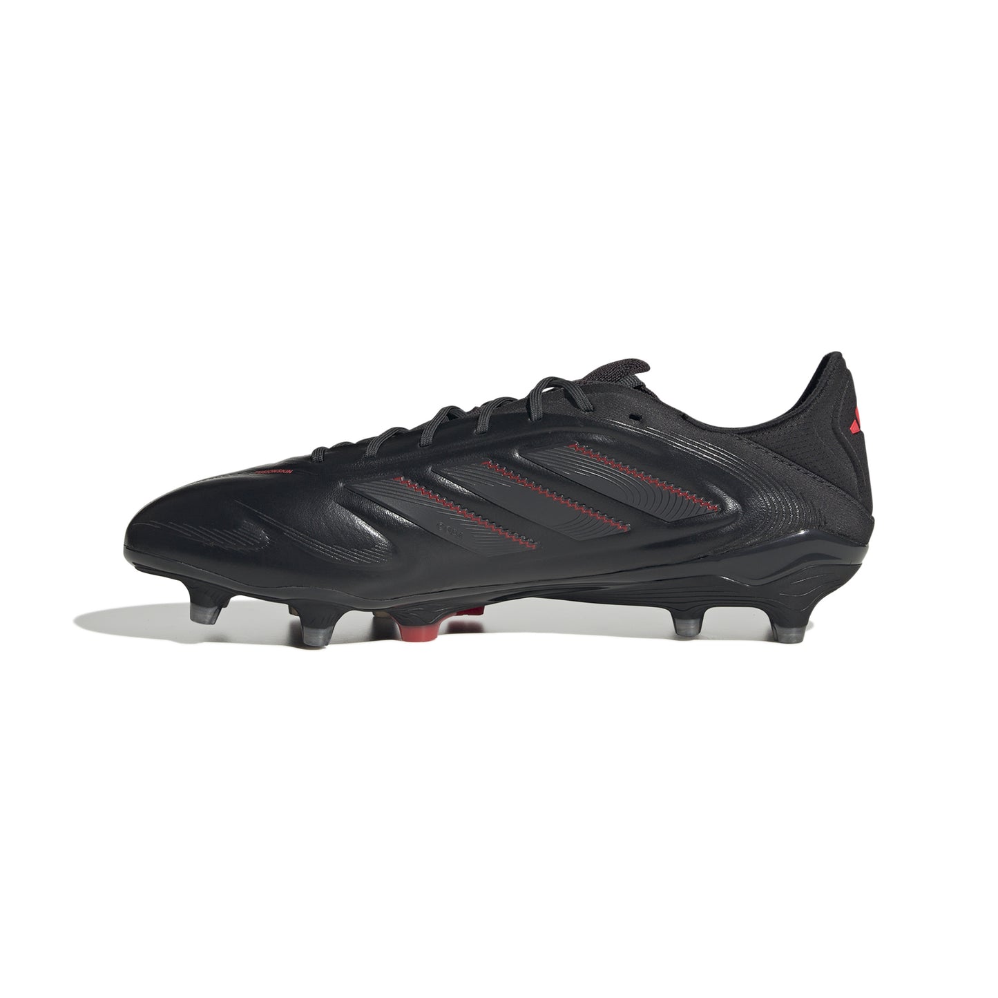 adidas Copa Pure 3 ELITE FG - Core Black / Carbon / Lucid Red