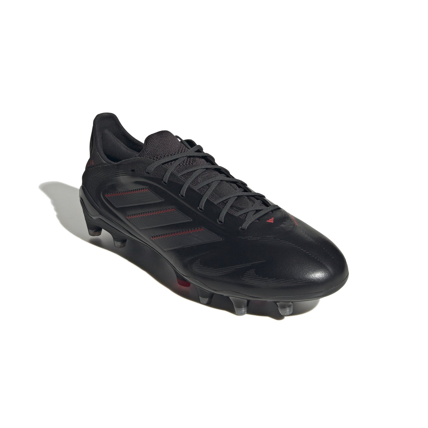 adidas Copa Pure 3 ELITE FG - Core Black / Carbon / Lucid Red