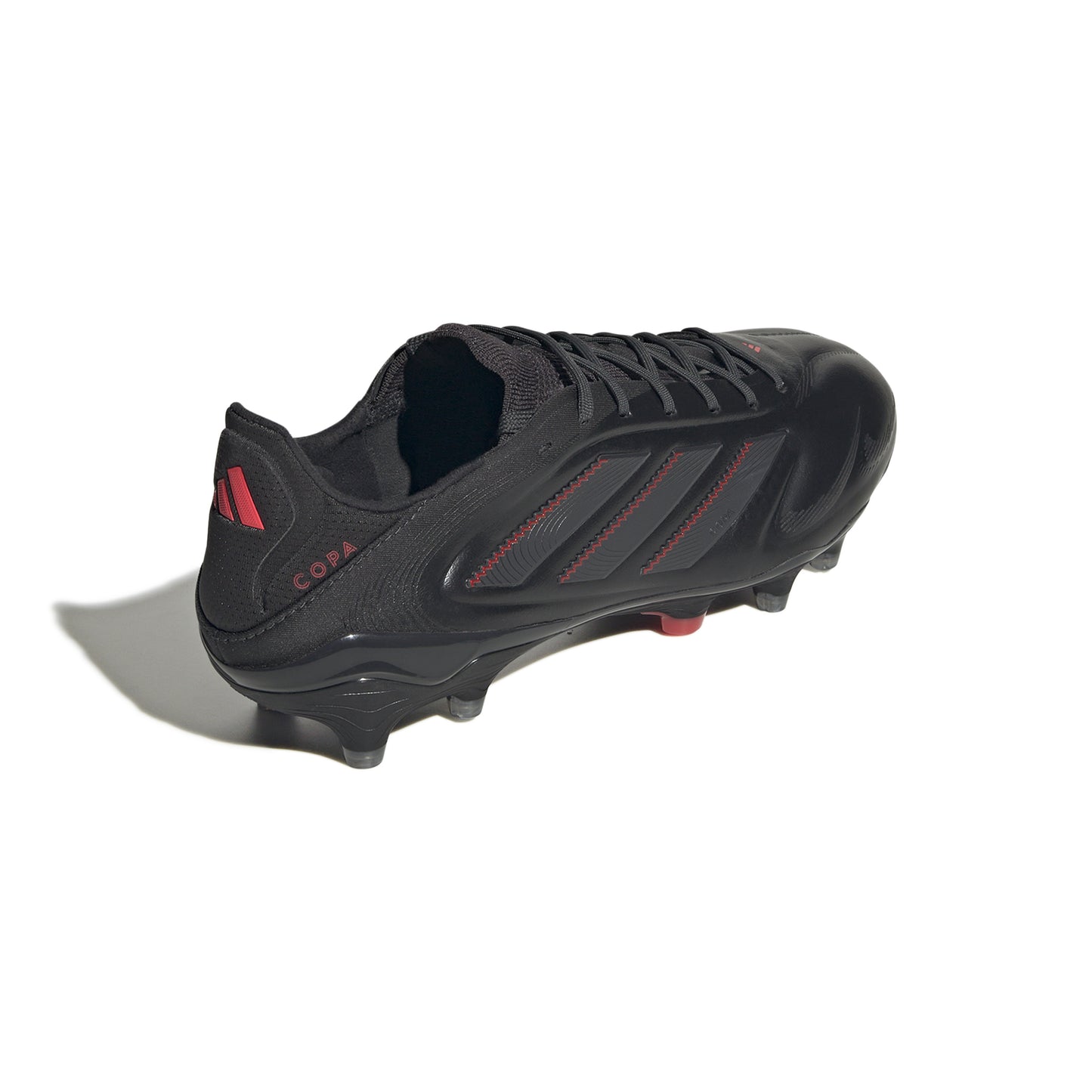 adidas Copa Pure 3 ELITE FG - Core Black / Carbon / Lucid Red