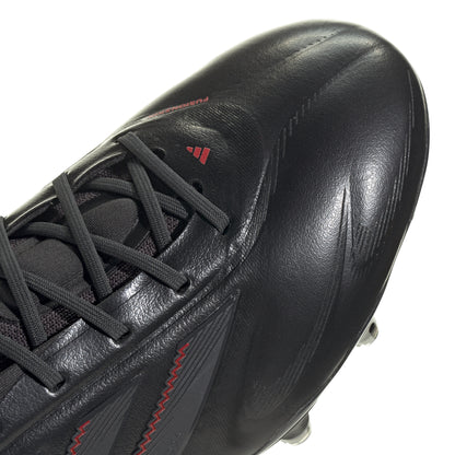 adidas Copa Pure 3 ELITE FG - Core Black / Carbon / Lucid Red