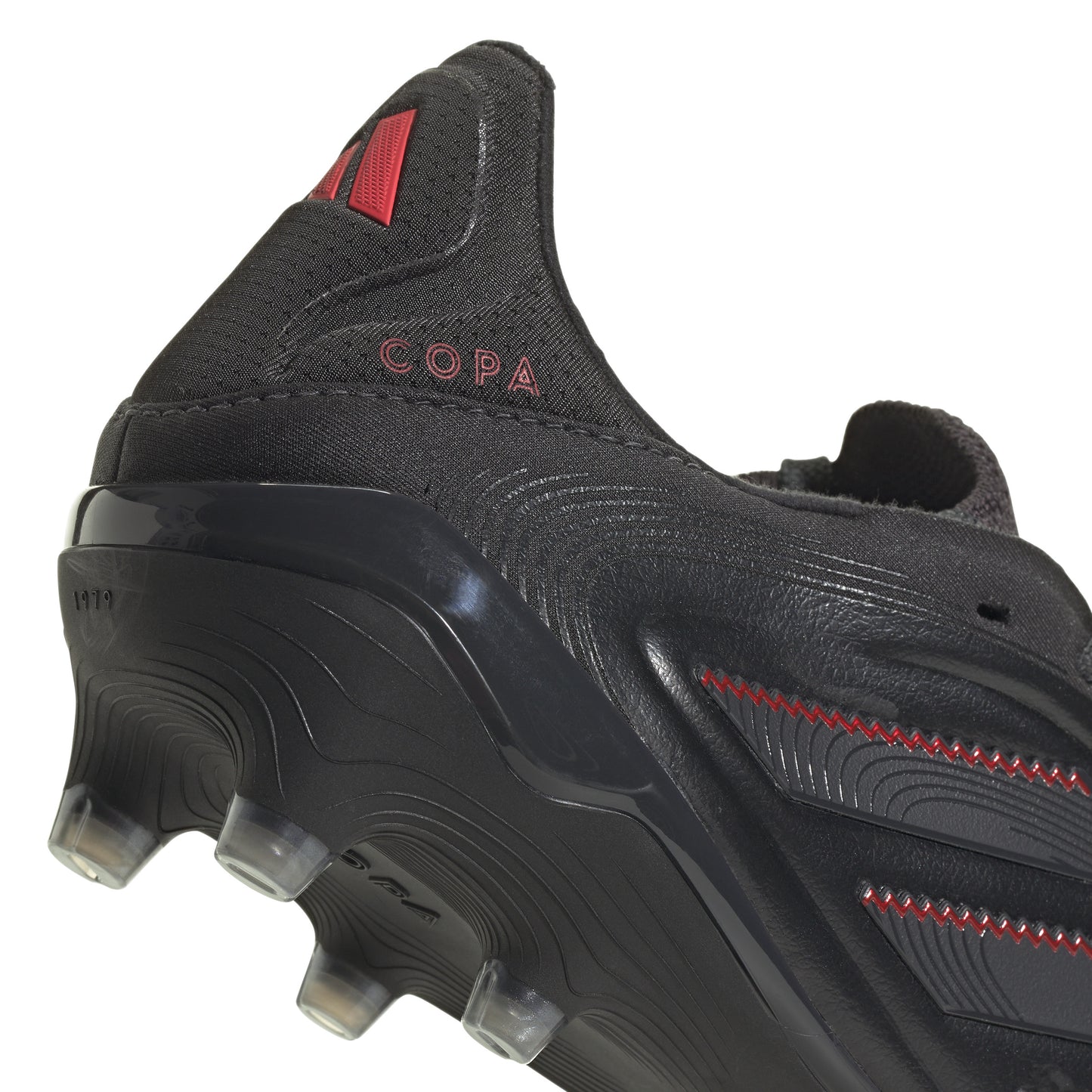 adidas Copa Pure 3 ELITE FG - Core Black / Carbon / Lucid Red