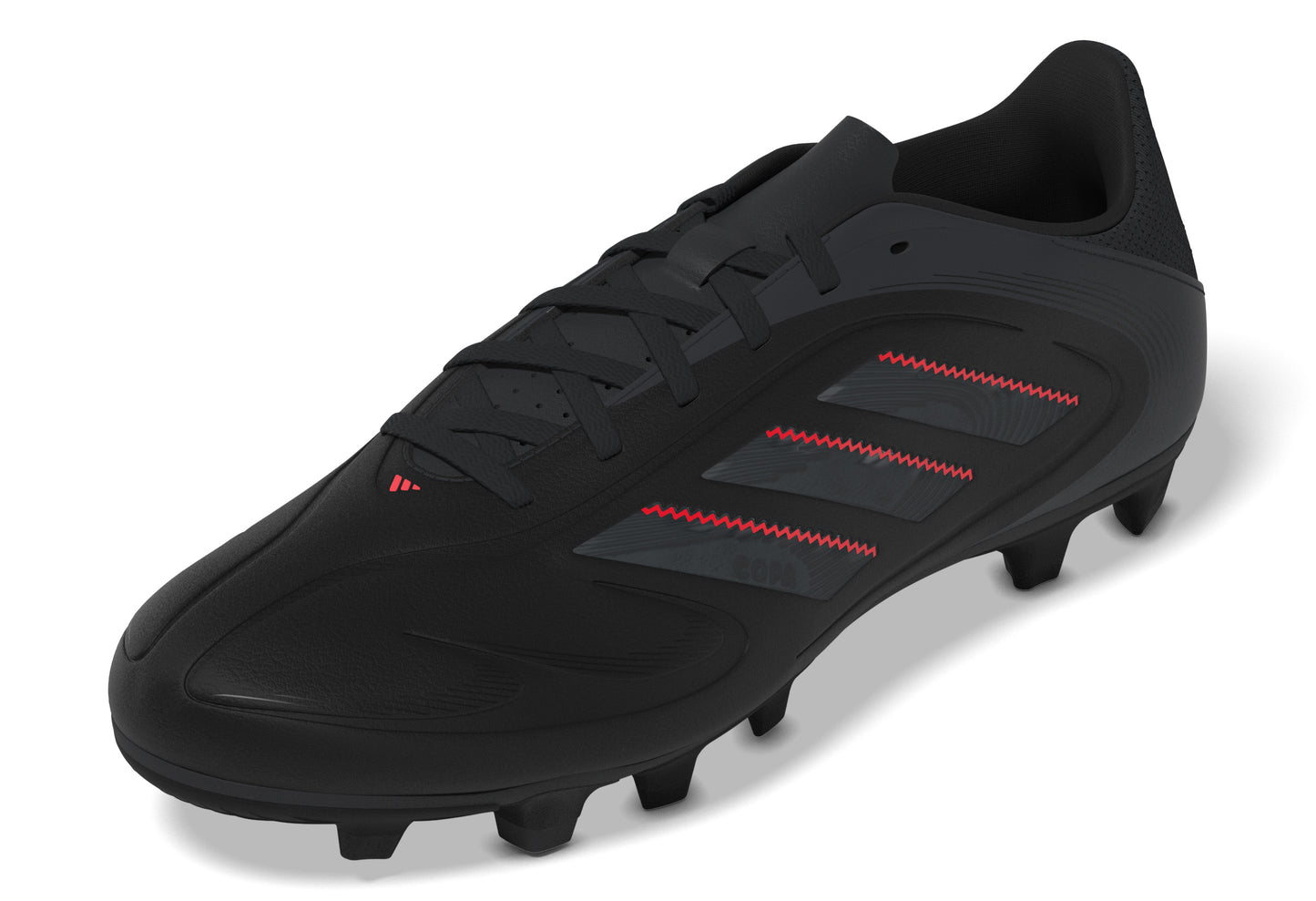 adidas Copa Pure 3 Club FG - Core Black / Carbon / Lucid Red