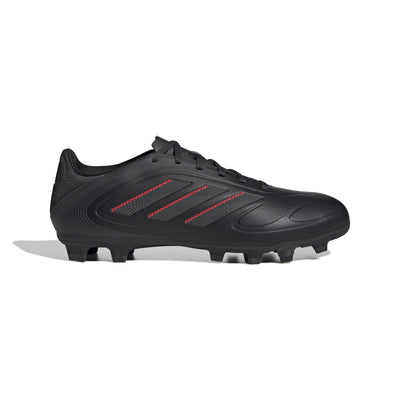 adidas Copa Pure 3 Club FG — Core Black/Carbon/Lucid Red