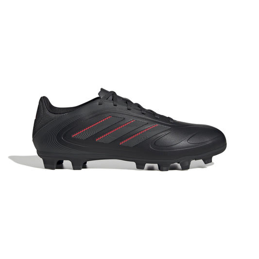 adidas Copa Pure 3 Club FG - Core Black / Carbon / Lucid Red