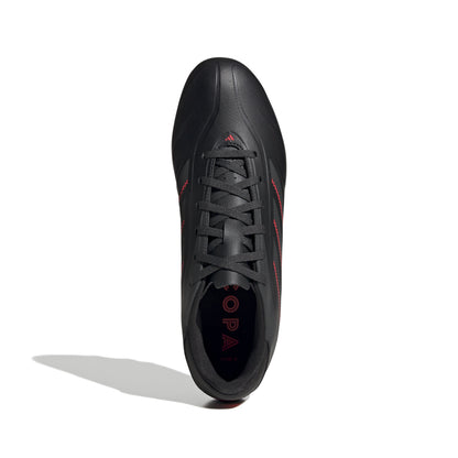 adidas Copa Pure 3 Club FG - Core Black / Carbon / Lucid Red