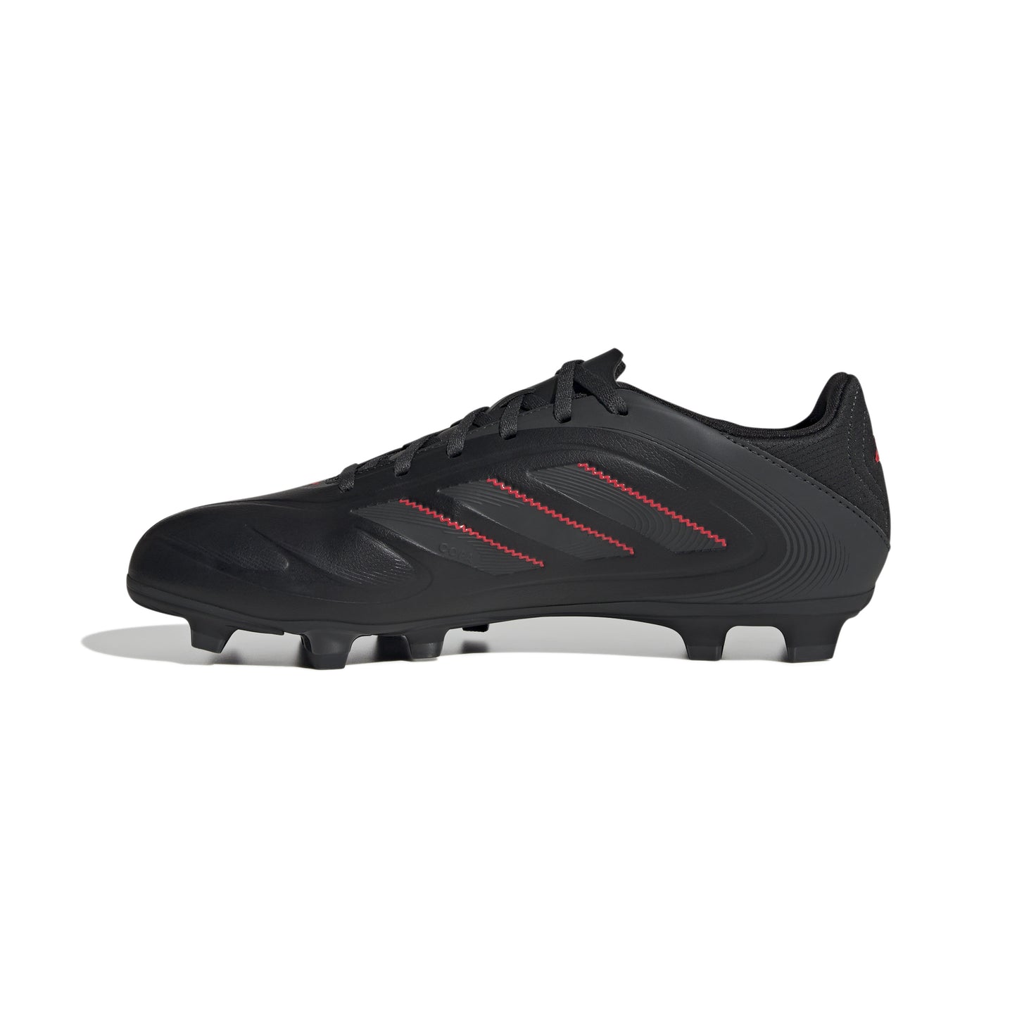 adidas Copa Pure 3 Club FG - Core Black / Carbon / Lucid Red