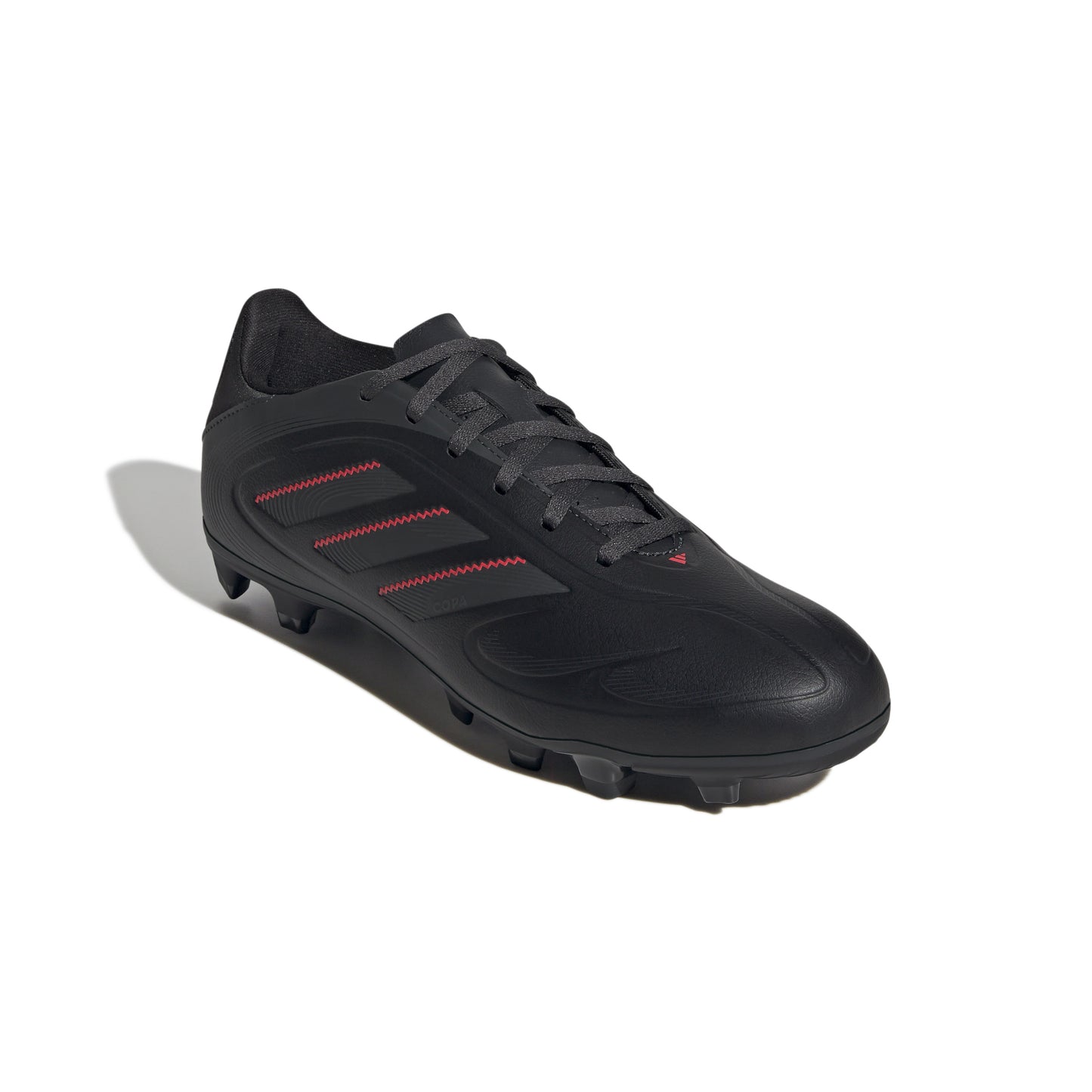 adidas Copa Pure 3 Club FG - Core Black / Carbon / Lucid Red