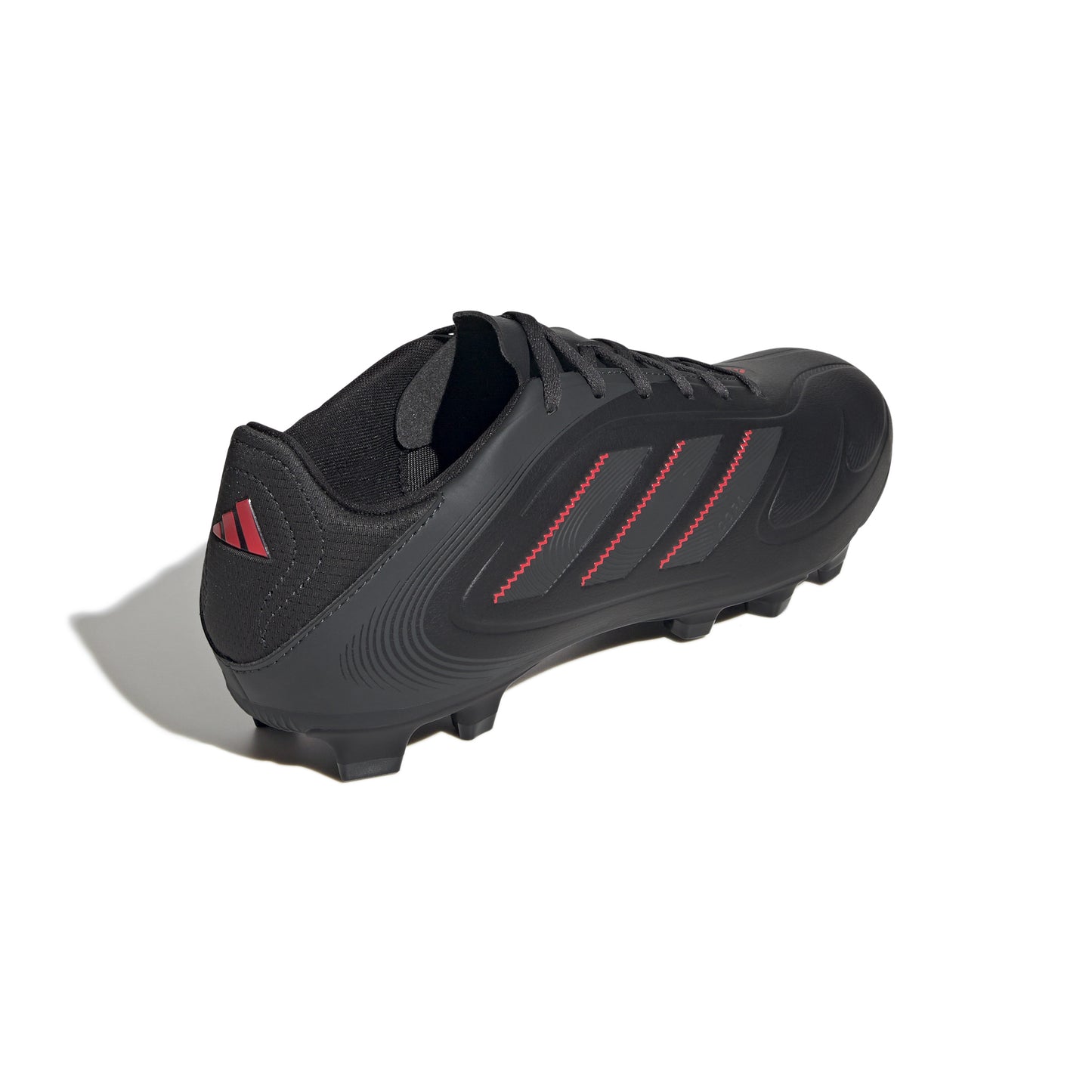 adidas Copa Pure 3 Club FG - Core Black / Carbon / Lucid Red