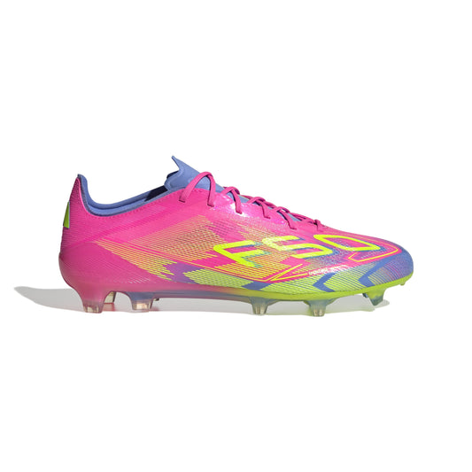 adidas F50 Elite FG - Lucid Pink / Lucid Lemon / Blue Fusion