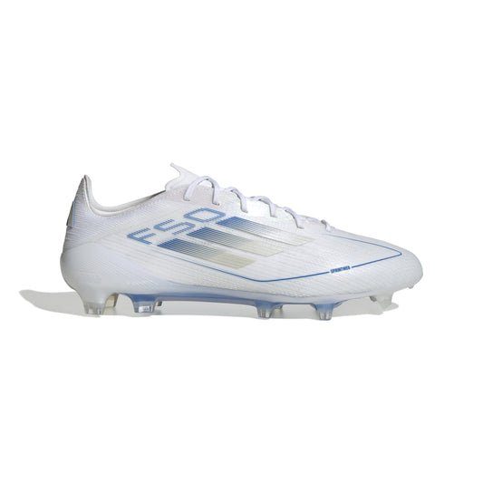 adidas F50 Elite FG - Cloud White / Pearl Met. / Cloud White