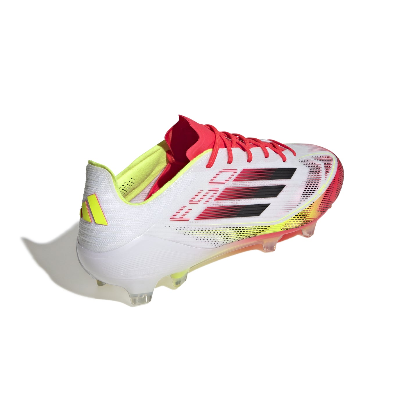 adidas F50 Elite FG - Cloud White / Core Black / Solar Yellow