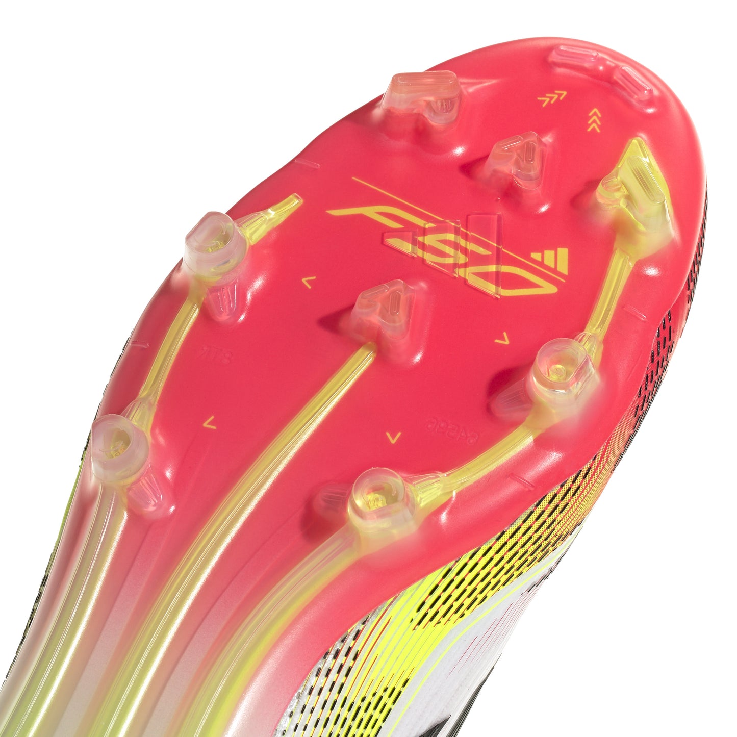 adidas F50 Elite FG - Cloud White / Core Black / Solar Yellow