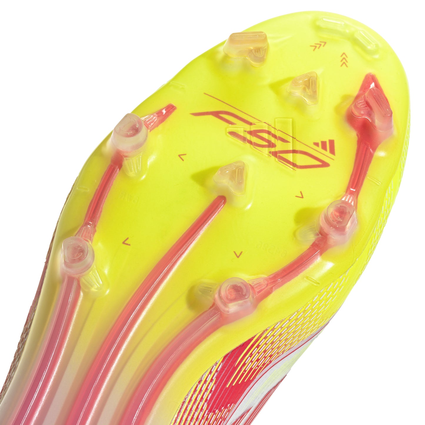 adidas F50 Elite Mid-Cut Women FG - Cloud White / Lucid Red / Solar Yellow