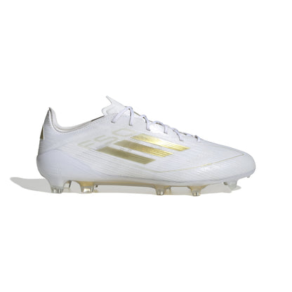 adidas F50 Elite FG - Cloud White / Gold Metallic / Cloud White