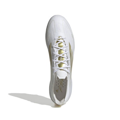 adidas F50 Elite FG - Cloud White / Gold Metallic / Cloud White