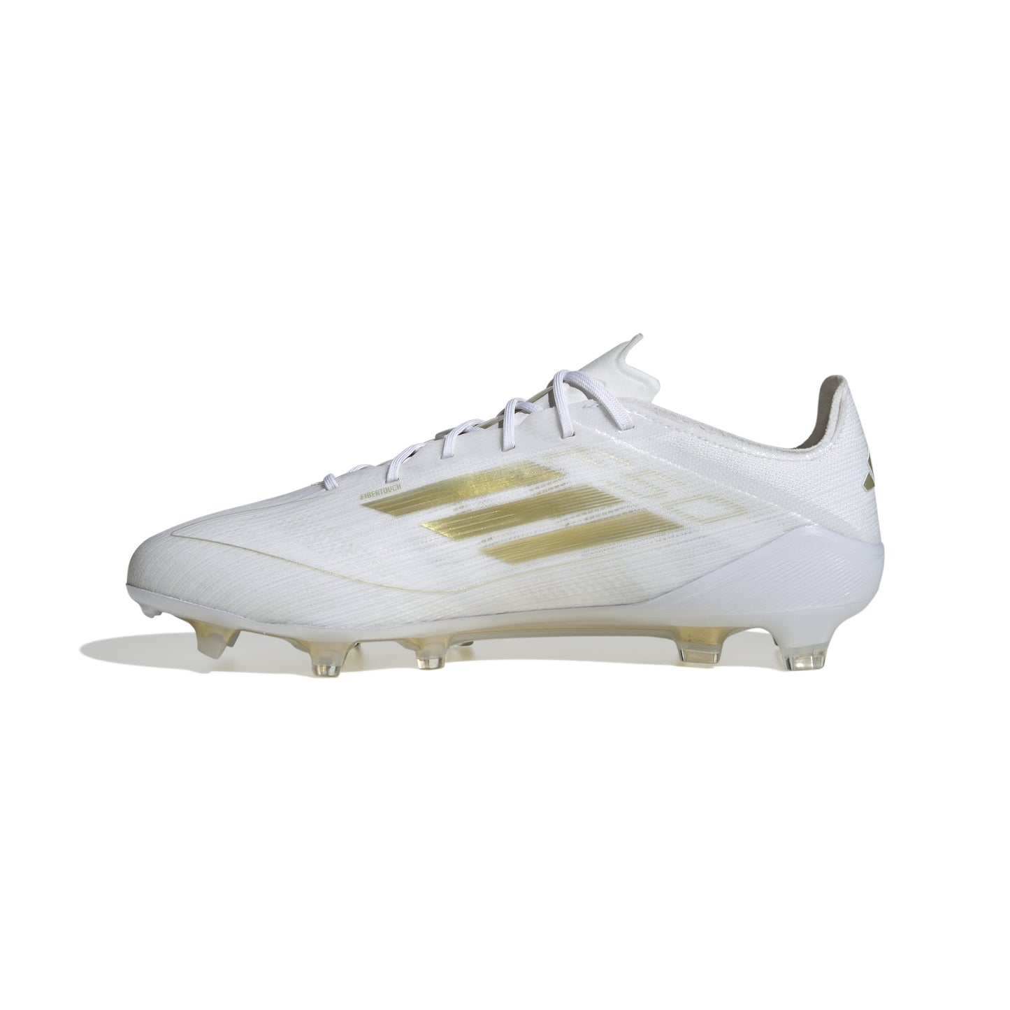 adidas F50 Elite FG - Cloud White / Gold Metallic / Cloud White