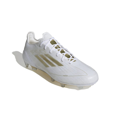 adidas F50 Elite FG - Cloud White / Gold Metallic / Cloud White