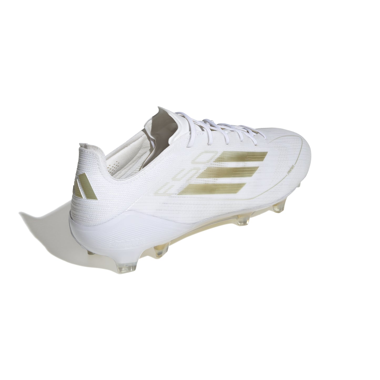 adidas F50 Elite FG - Cloud White / Gold Metallic / Cloud White