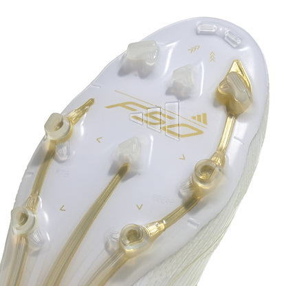 adidas F50 Elite FG - Cloud White / Gold Metallic / Cloud White