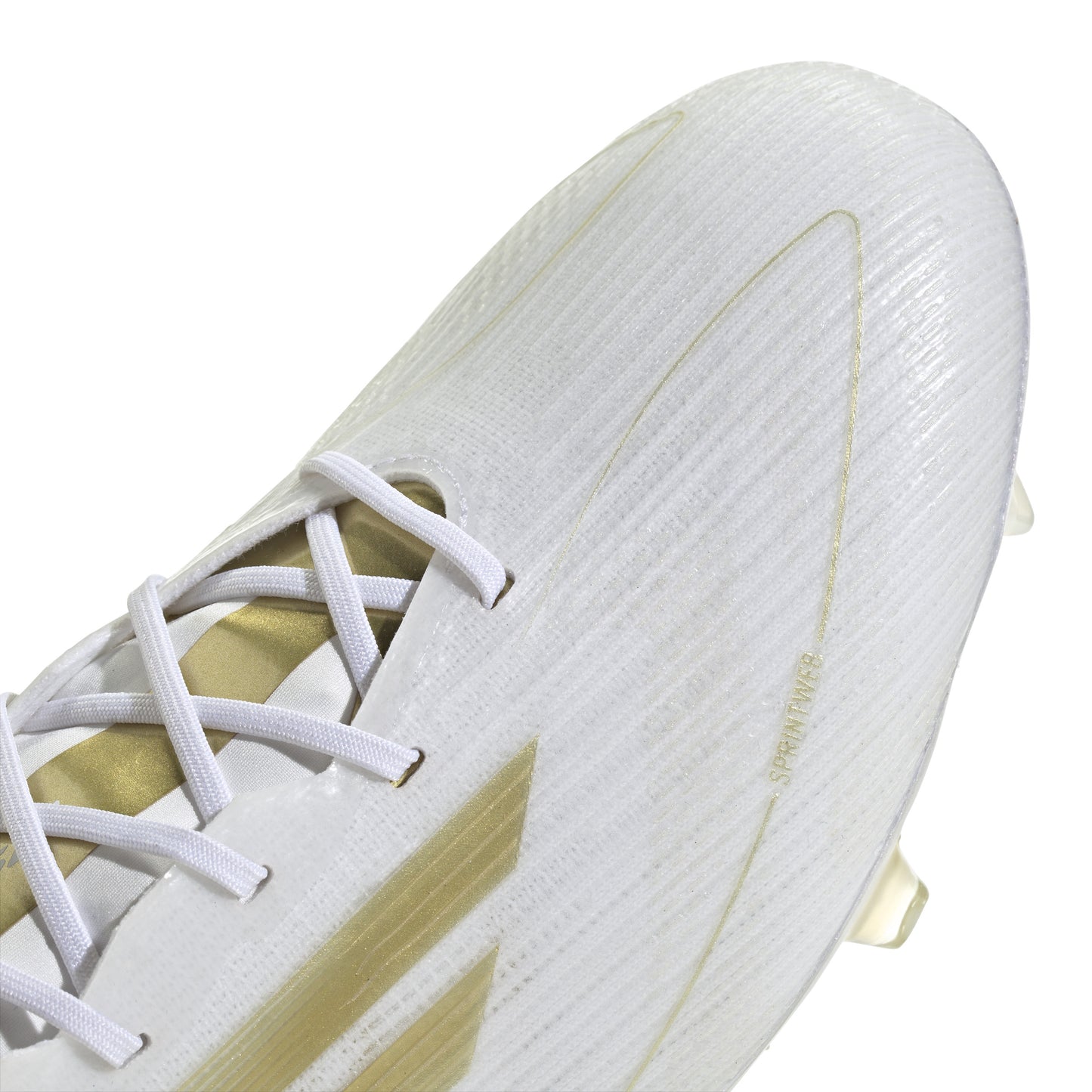 adidas F50 Elite FG - Cloud White / Gold Metallic / Cloud White