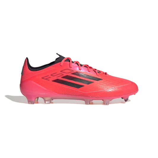 adidas F50 Elite FG - Turbo / Aurora Black / Platinum Metallic