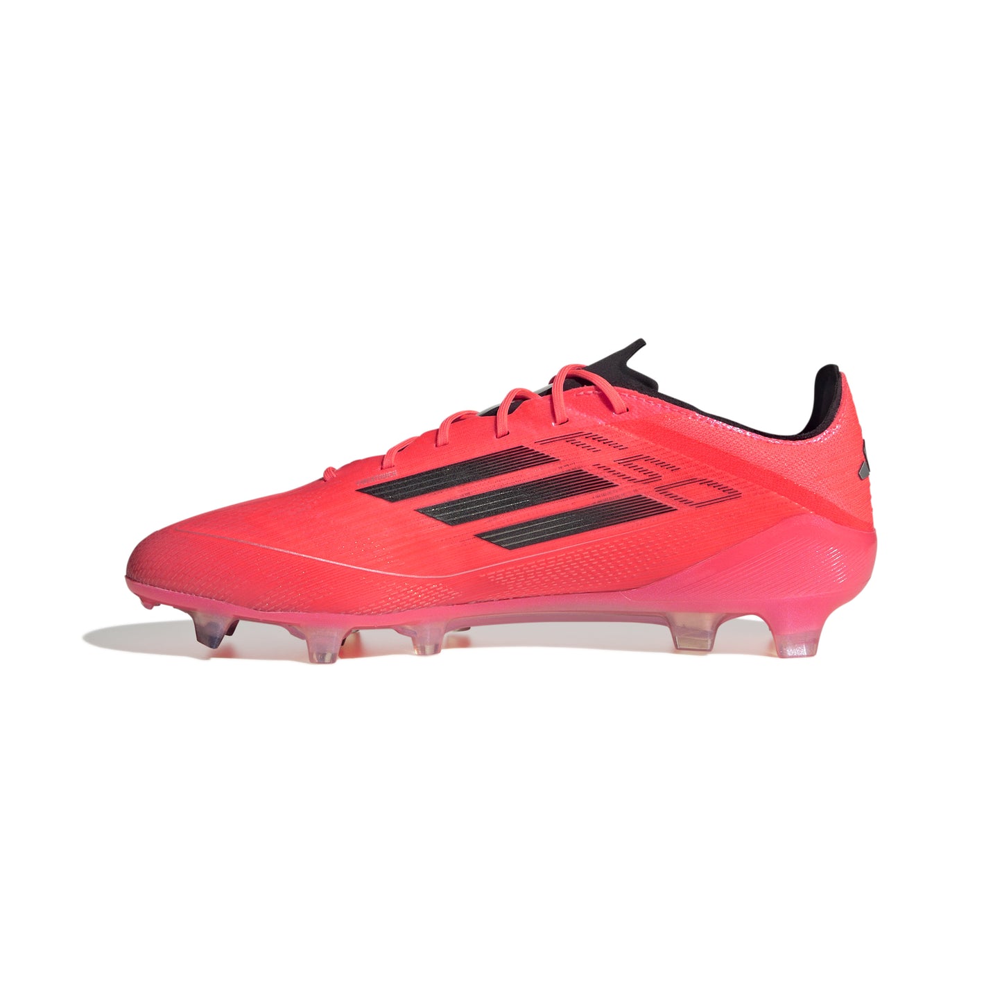 adidas F50 Elite FG - Turbo / Aurora Black / Platinum Metallic