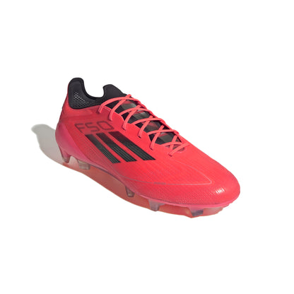 adidas F50 Elite FG - Turbo / Aurora Black / Platinum Metallic