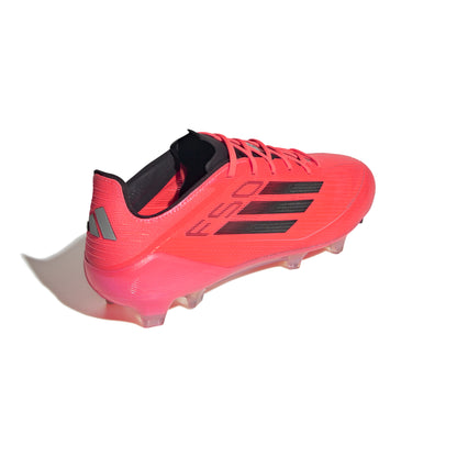 adidas F50 Elite FG - Turbo / Aurora Black / Platinum Metallic