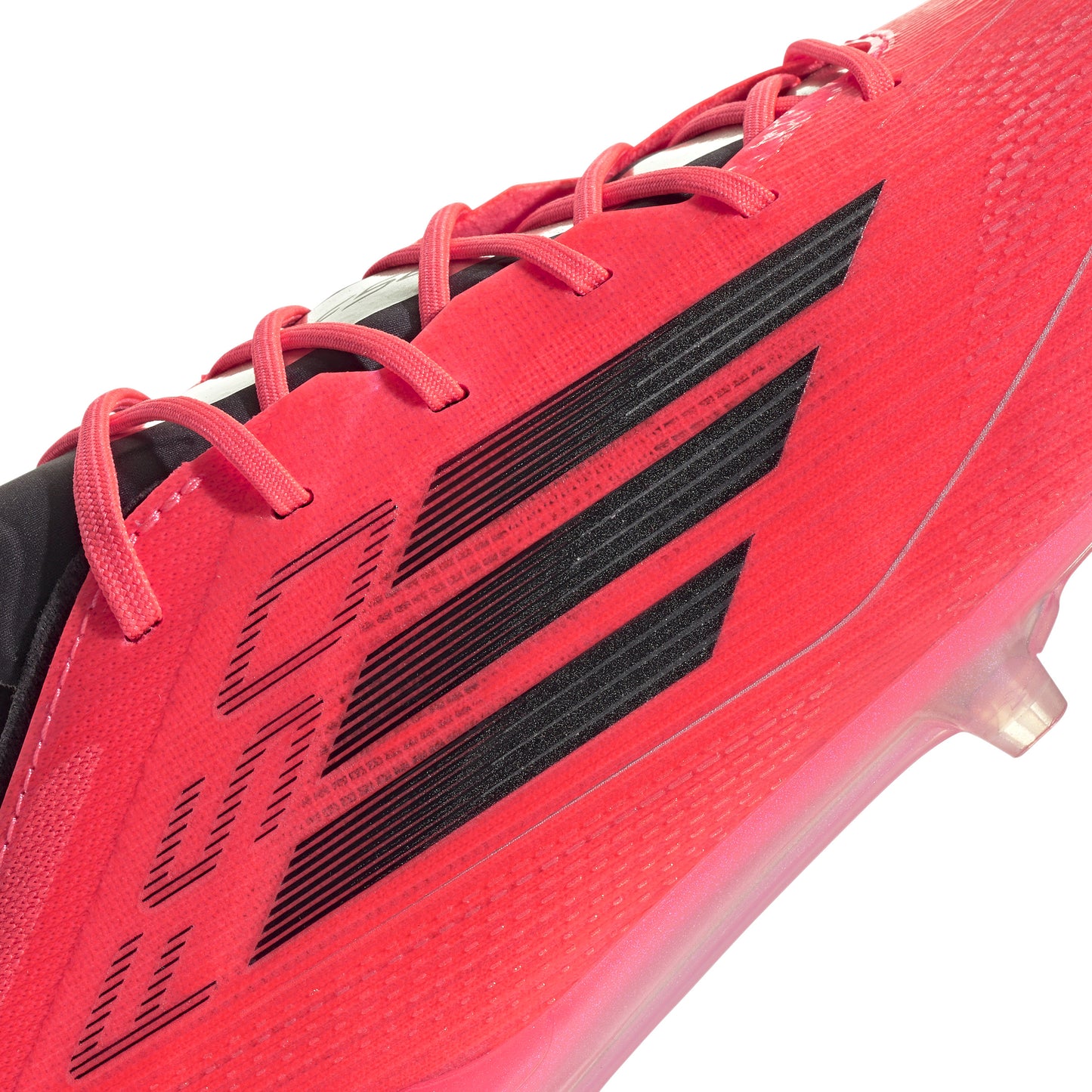 adidas F50 Elite FG - Turbo / Aurora Black / Platinum Metallic