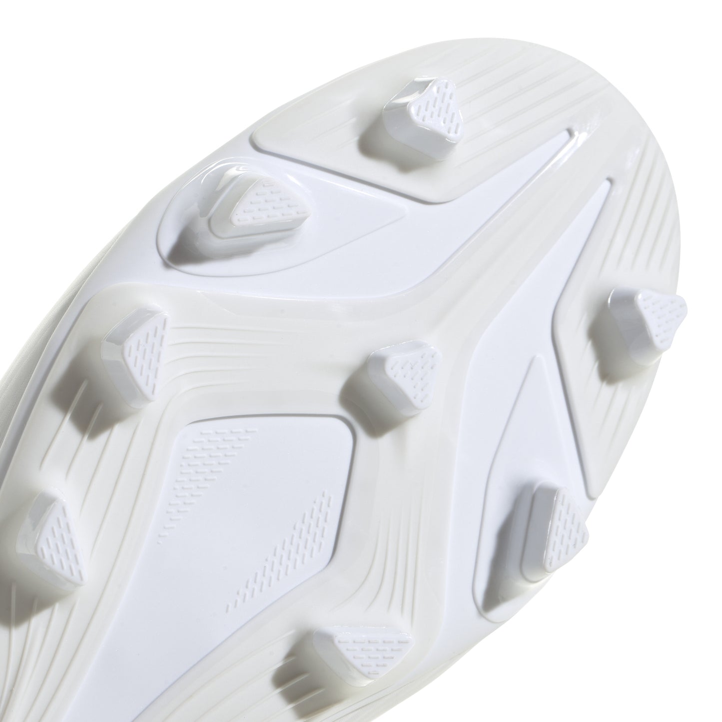 adidas F50 CLUB Football boots Flexible Ground - Cloud White / Gold Metallic / Cloud White