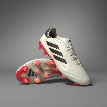 adidas Copa Pure 2 ELITE FG - Ivory/Core Black/Solar Red