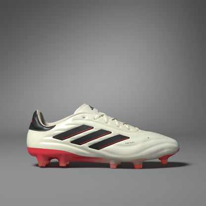 adidas Copa Pure 2 ELITE FG - Ivory/Core Black/Solar Red