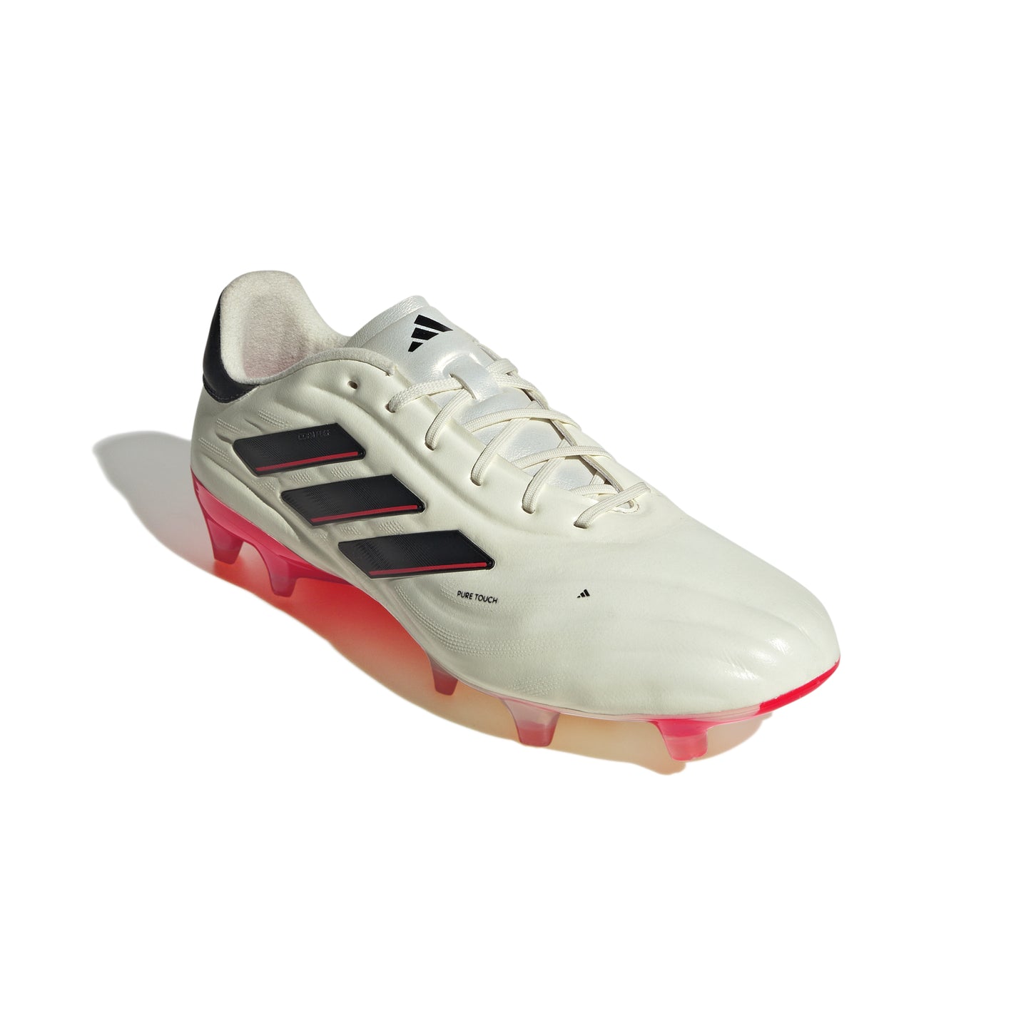 adidas Copa Pure 2 ELITE FG - Ivory/Core Black/Solar Red