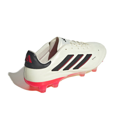 adidas Copa Pure 2 ELITE FG - Ivory/Core Black/Solar Red