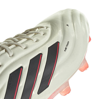 adidas Copa Pure 2 ELITE FG - Ivory/Core Black/Solar Red