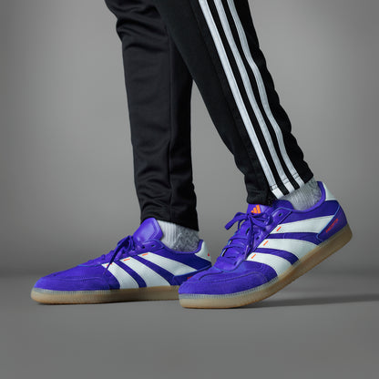 adidas Predator Freestyle - Lucid Blue/Cloud White/Solar Red