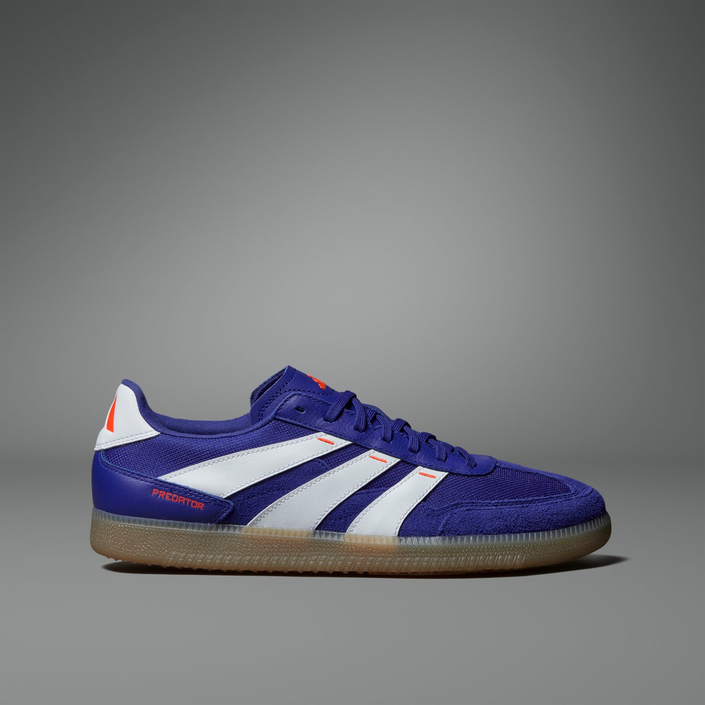 adidas Predator Freestyle - Lucid Blue/Cloud White/Solar Red