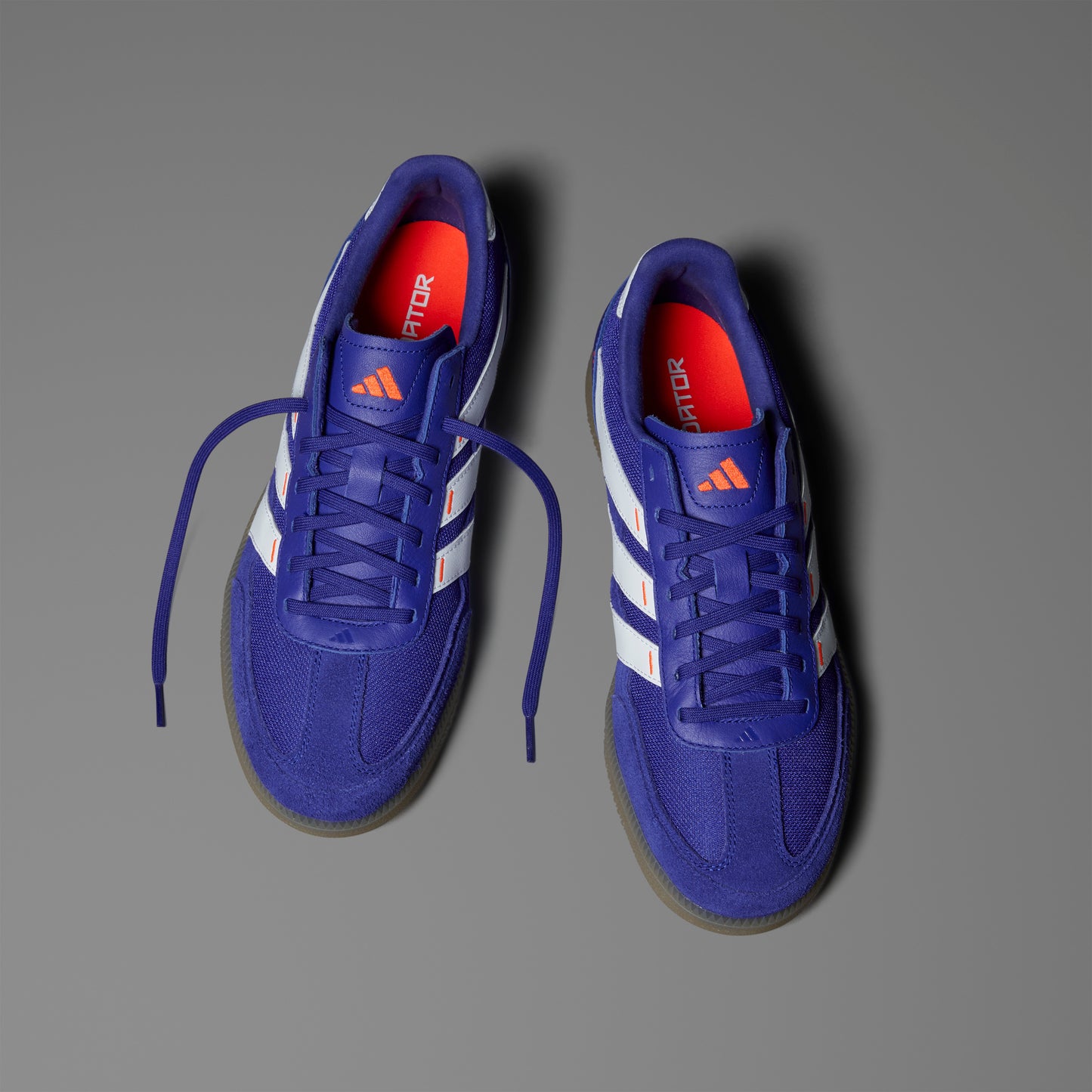 adidas Predator Freestyle - Lucid Blue/Cloud White/Solar Red