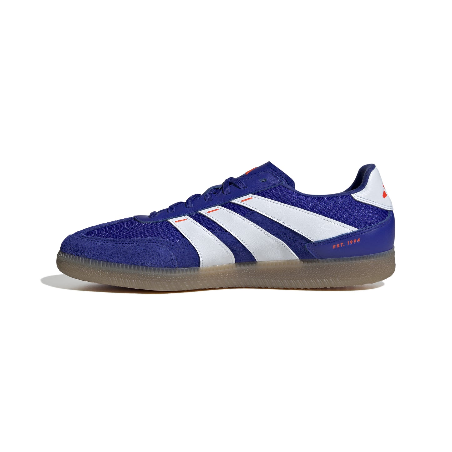 adidas Predator Freestyle - Lucid Blue/Cloud White/Solar Red