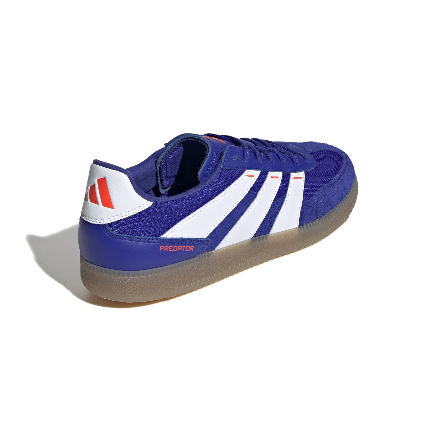 adidas Predator Freestyle - Lucid Blue/Cloud White/Solar Red