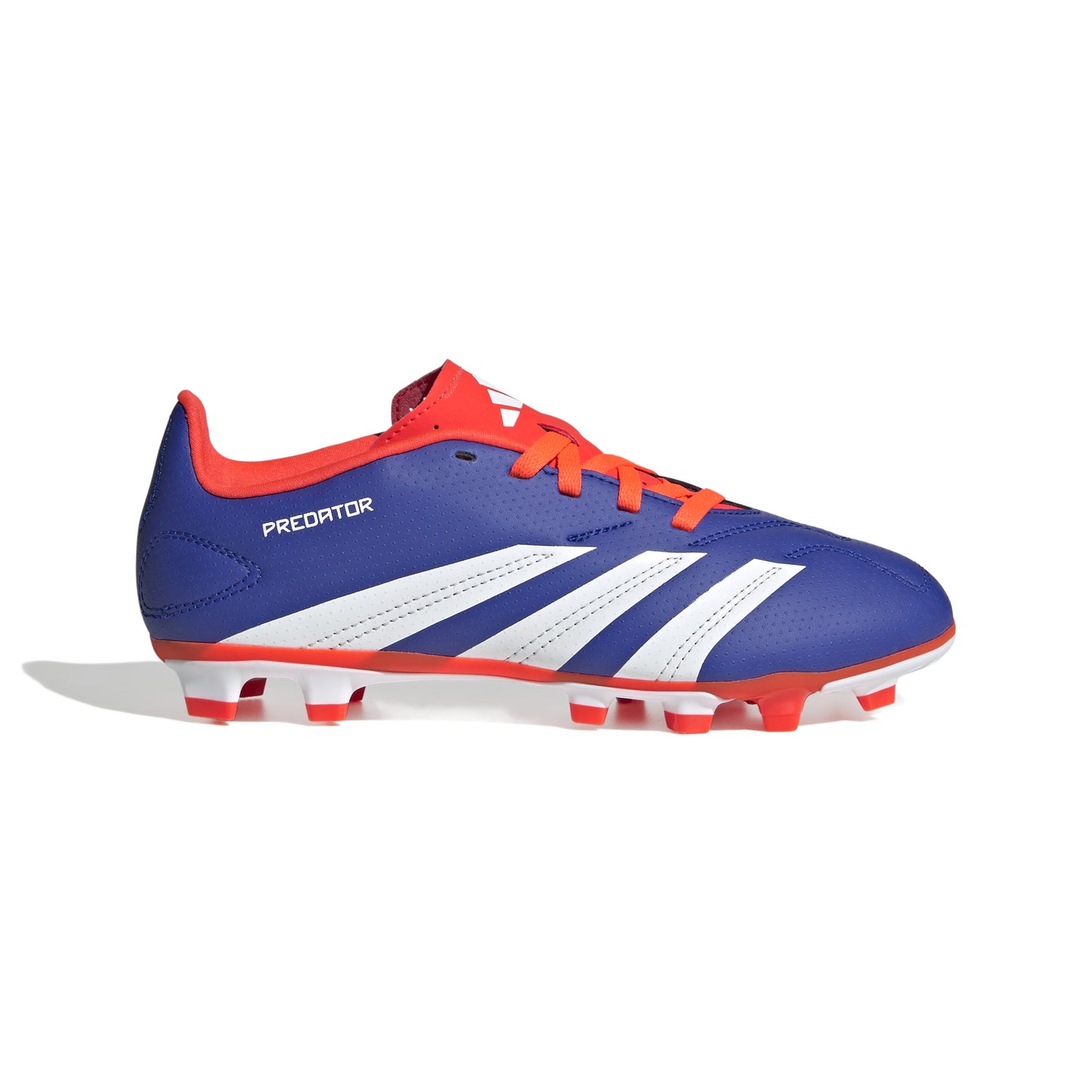 adidas Predator Club Flexible Ground Boots Kids - Lucid Blue / Cloud White / Solar Red