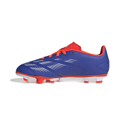 adidas Predator Club Flexible Ground Boots Kids - Lucid Blue / Cloud White / Solar Red