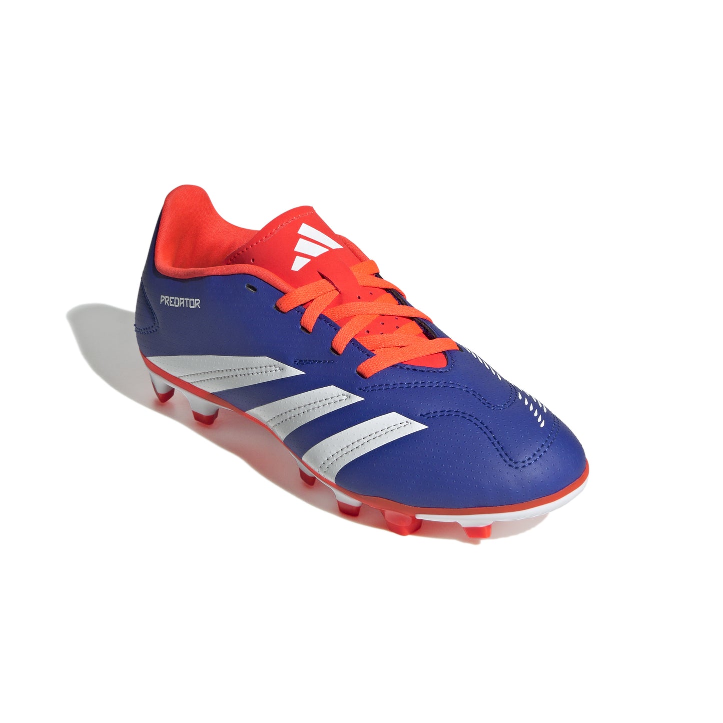 adidas Predator Club Flexible Ground Boots Kids - Lucid Blue / Cloud White / Solar Red